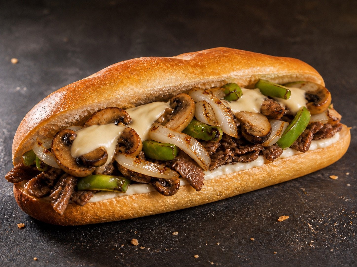Steak Supreme sandwich